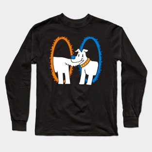 Portal Pup Long Sleeve T-Shirt